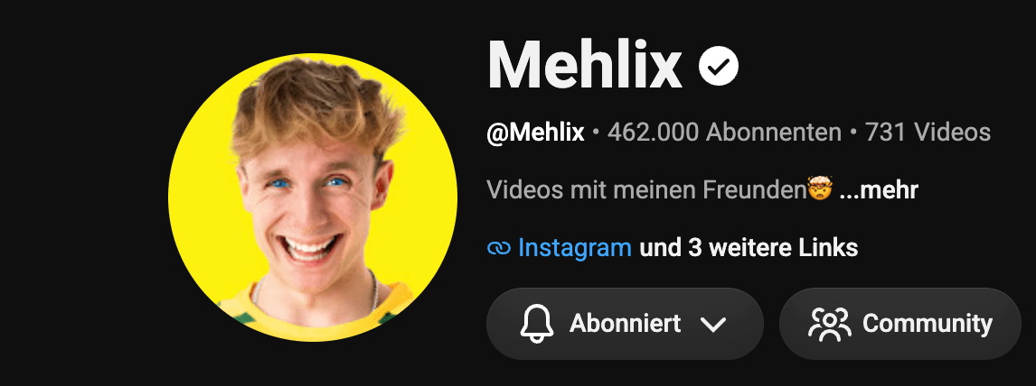 Websites für